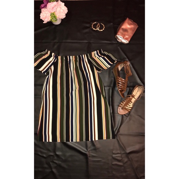 Dresses & Skirts - Striped dress